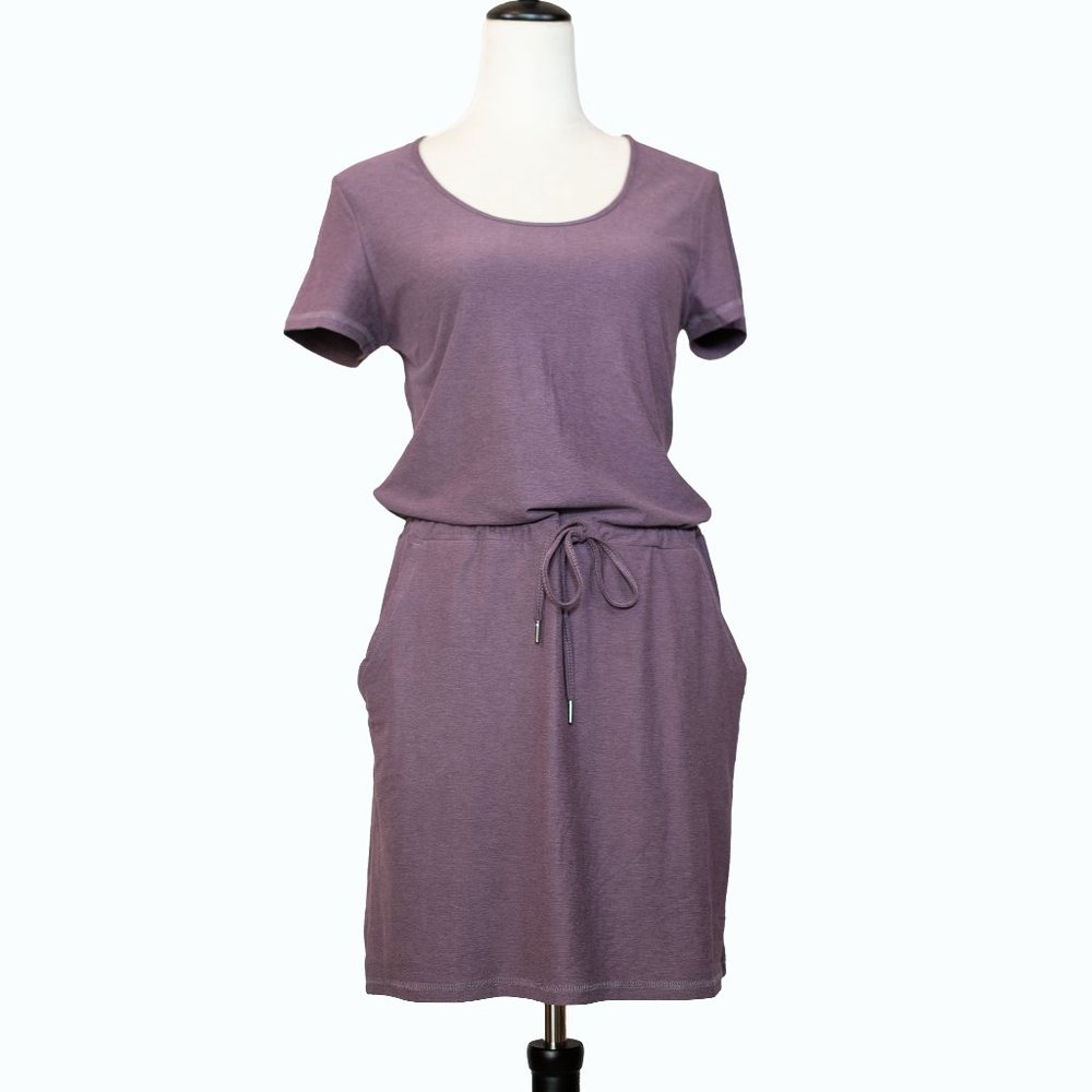Kyodan Athletic T-shirt  Dress Short Sleeve Purple Size XS NWOT